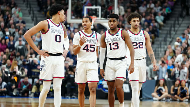 Julian Strawther, Rasir Bolton, Malachi Smith, Anton Watson